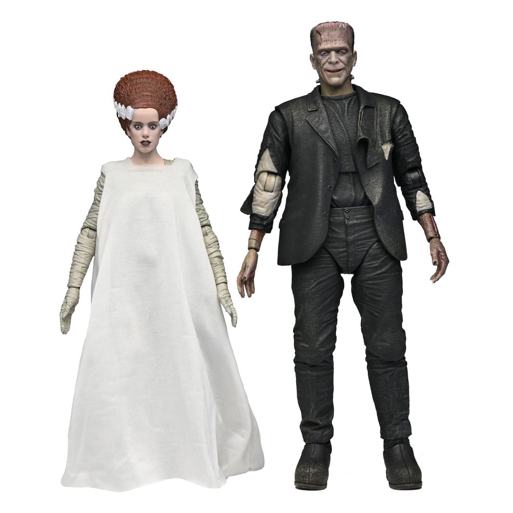 Universal Monsters Actiefiguren 2-pack Bruid van Frankenstein 90e verjaardag The Monster & His Mate 18 cm
