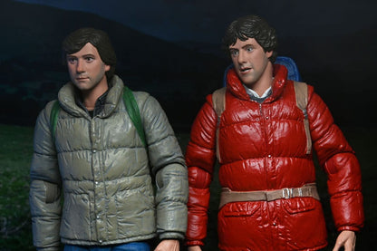 Een Amerikaanse weerwolf in Londen: Jack en David 7 inch actiefiguur 2-pack