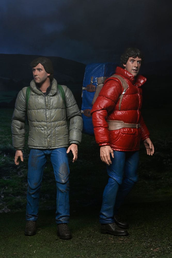 Een Amerikaanse weerwolf in Londen: Jack en David 7 inch actiefiguur 2-pack