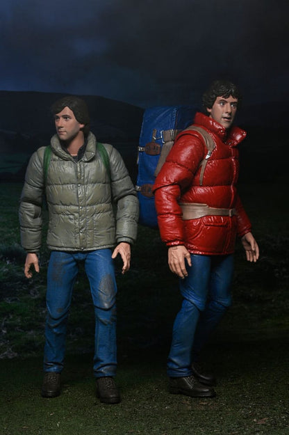 Een Amerikaanse weerwolf in Londen: Jack en David 7 inch actiefiguur 2-pack