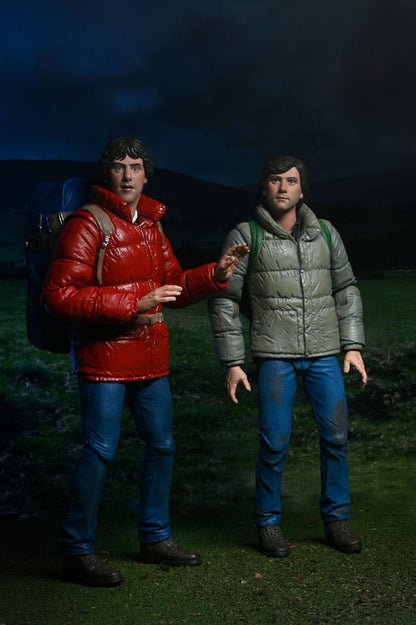 Een Amerikaanse weerwolf in Londen: Jack en David 7 inch actiefiguur 2-pack
