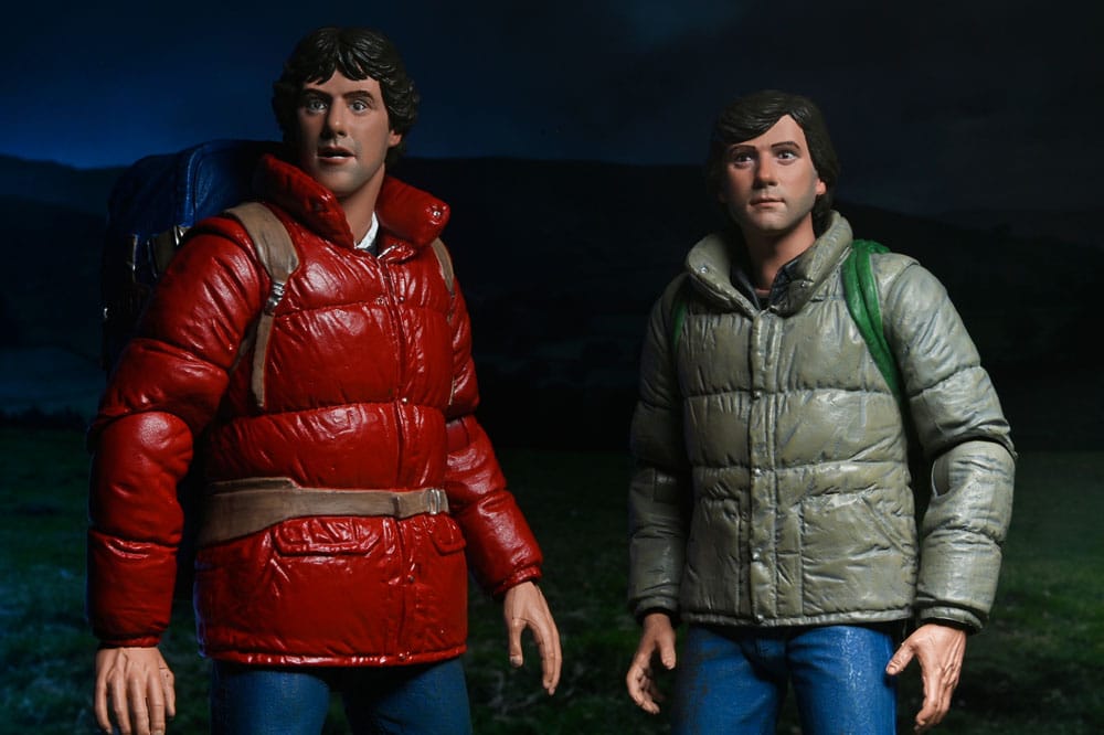 Een Amerikaanse weerwolf in Londen: Jack en David 7 inch actiefiguur 2-pack