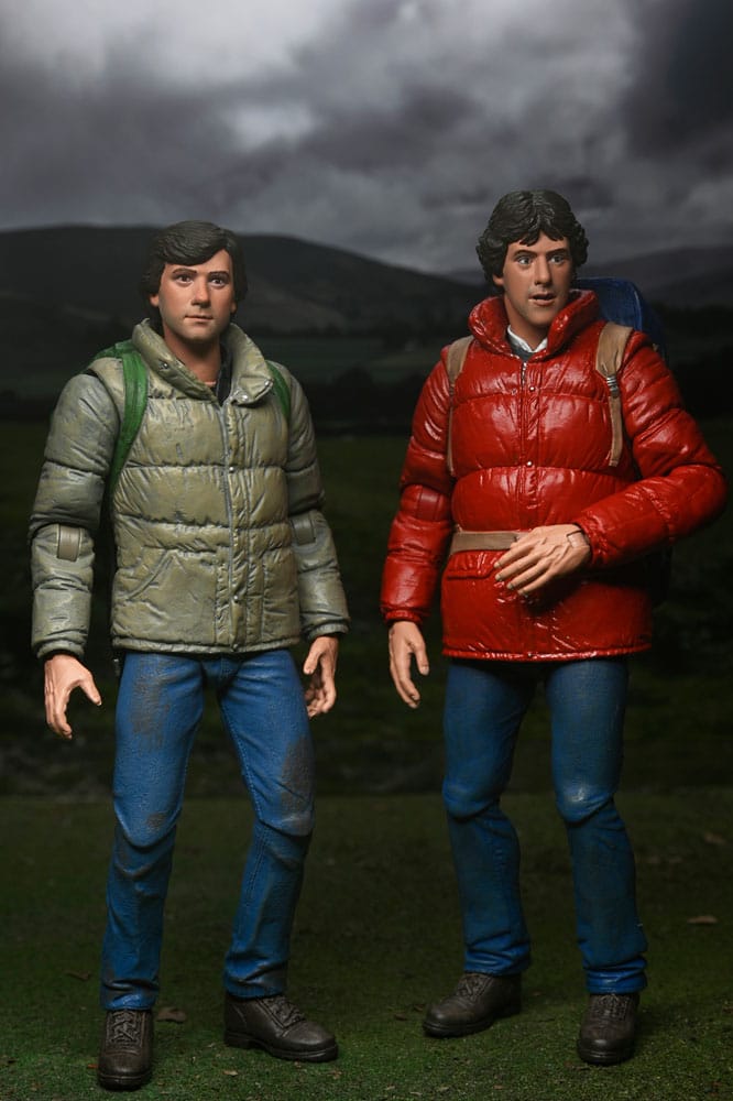 Een Amerikaanse weerwolf in Londen: Jack en David 7 inch actiefiguur 2-pack