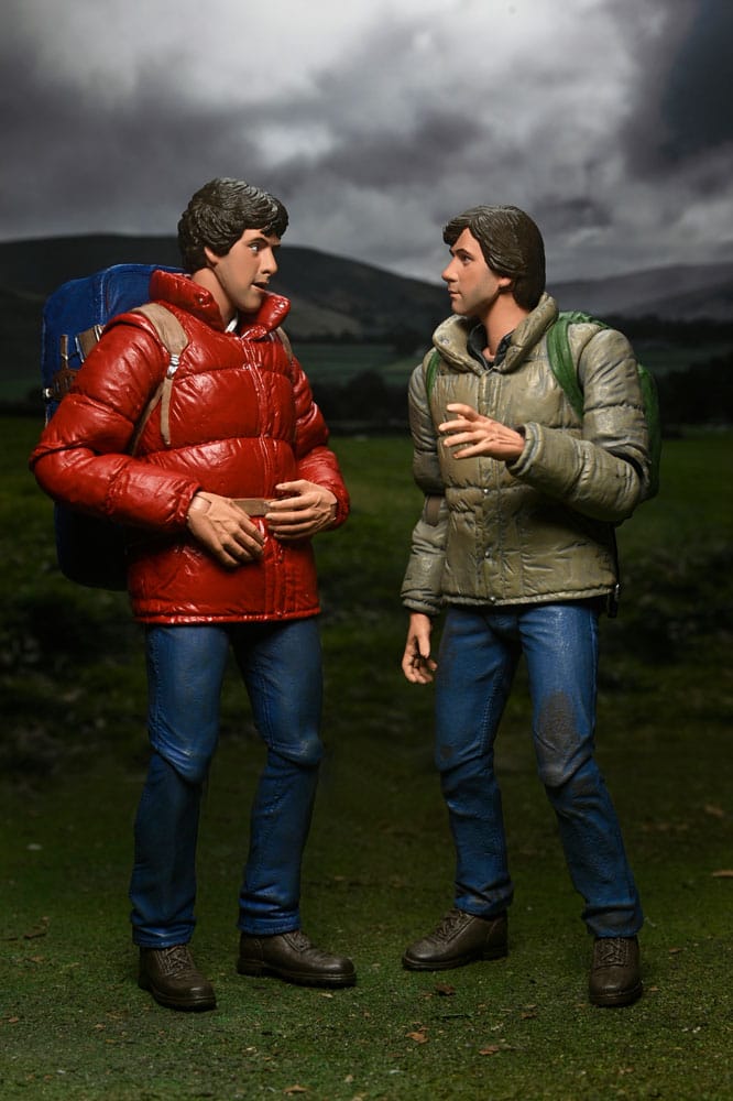 Een Amerikaanse weerwolf in Londen: Jack en David 7 inch actiefiguur 2-pack