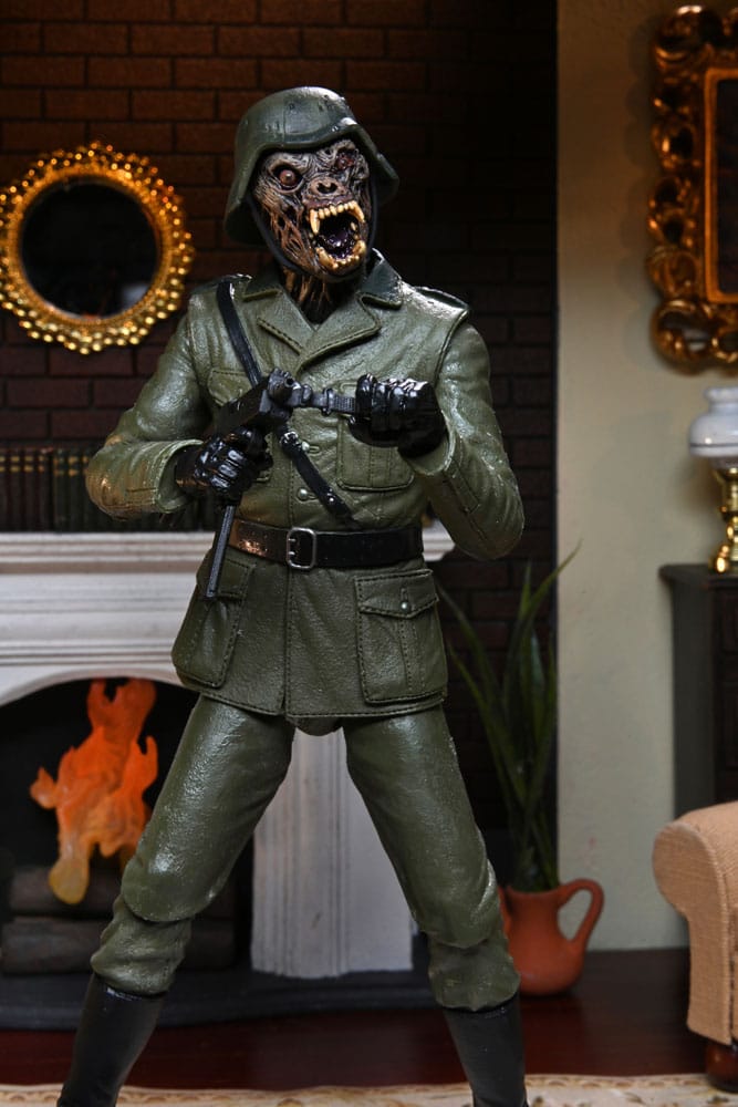 Een Amerikaanse weerwolf in Londen actiefiguur Ultimate Nightmare Demon 18 cm