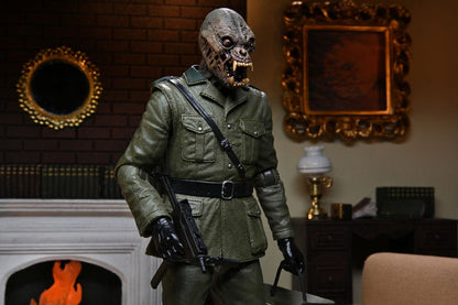 Een Amerikaanse weerwolf in Londen actiefiguur Ultimate Nightmare Demon 18 cm