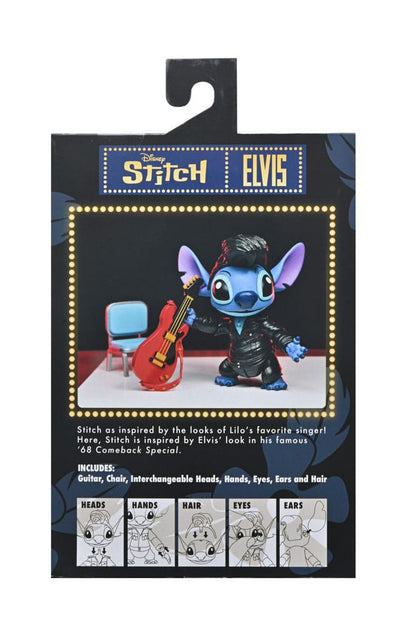 Lilo & Stitch Actiefiguur Ultieme Zanger Elvis Stitch 7 cm