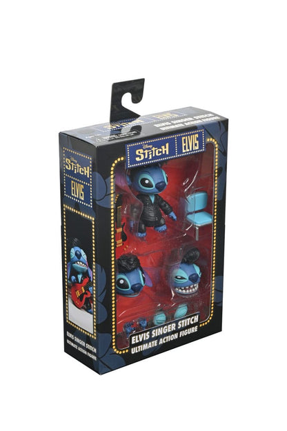 Lilo & Stitch Actiefiguur Ultieme Zanger Elvis Stitch 7 cm