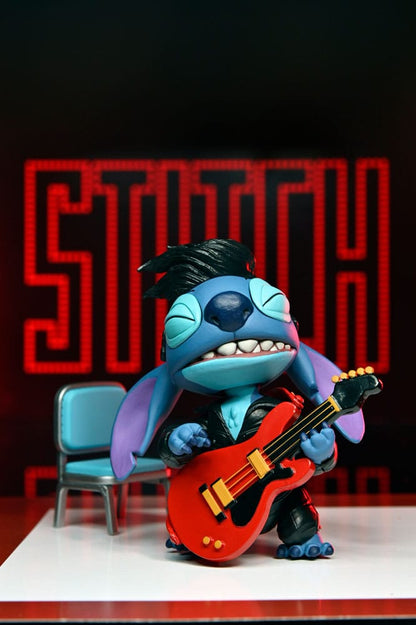 Lilo & Stitch Actiefiguur Ultieme Zanger Elvis Stitch 7 cm