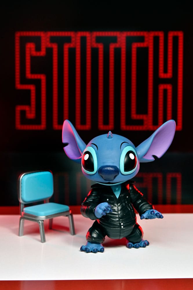 Lilo & Stitch Actiefiguur Ultieme Zanger Elvis Stitch 7 cm
