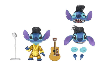 Lilo & Stitch Actiefiguur Ultimate Gold Suit Elvis Stitch 18 cm