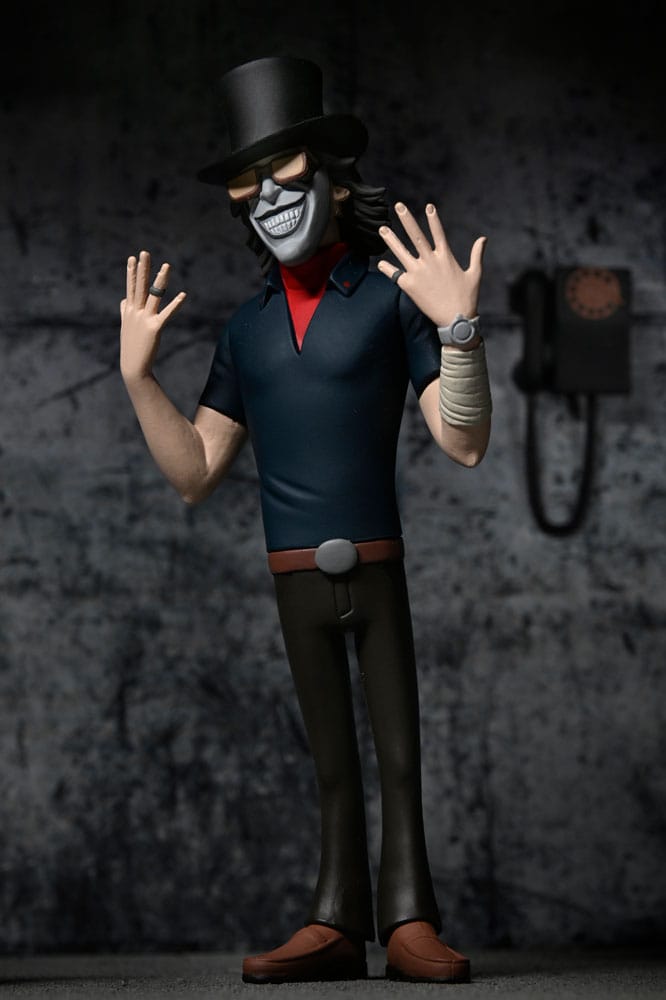 The Black Phone Toony Terrors Actiefiguur The Grabber 15 cm