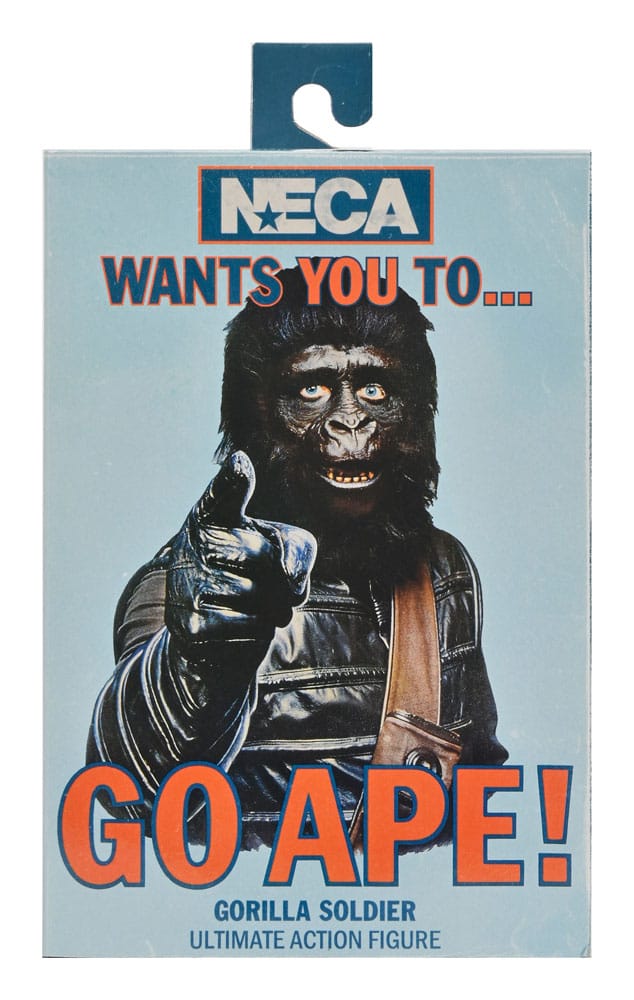 Planet of the Apes Actiefiguur Ultieme Gorilla Soldaat 18 cm