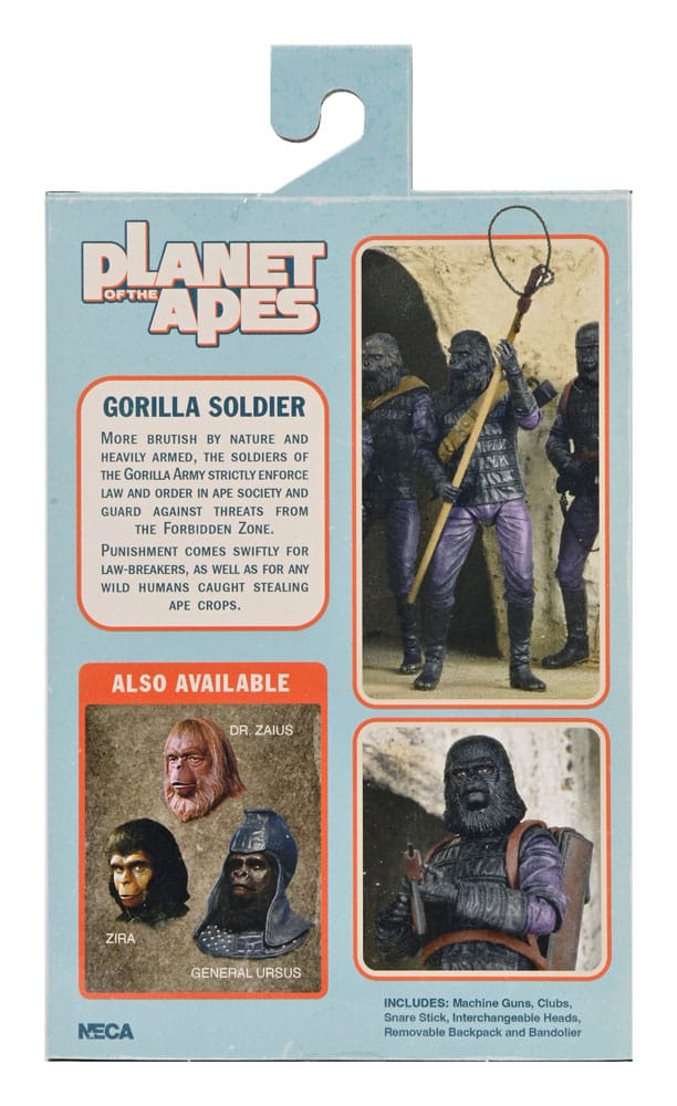 Planet of the Apes Actiefiguur Ultieme Gorilla Soldaat 18 cm