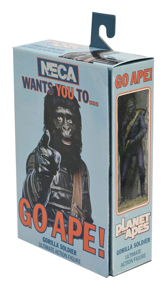 Planet of the Apes Actiefiguur Ultieme Gorilla Soldaat 18 cm