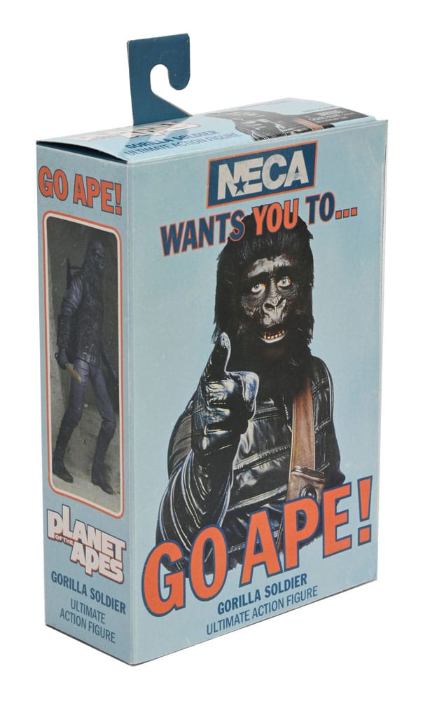 Planet of the Apes Actiefiguur Ultieme Gorilla Soldaat 18 cm