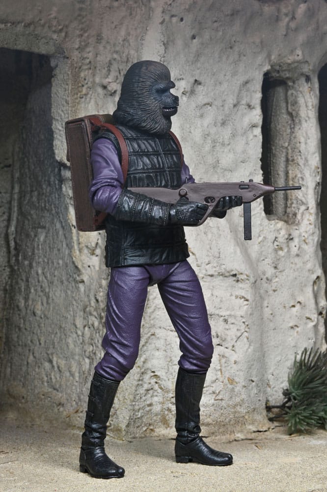 Planet of the Apes Actiefiguur Ultieme Gorilla Soldaat 18 cm