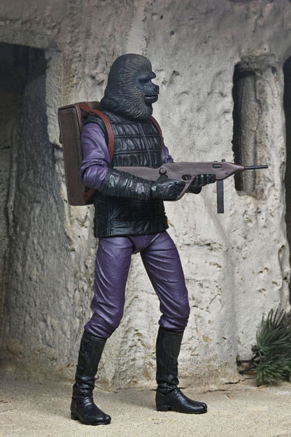Planet of the Apes Actiefiguur Ultieme Gorilla Soldaat 18 cm