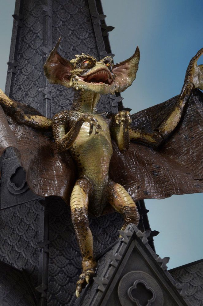 Gremlins 2 Deluxe actiefiguur Bat Gremlin 15 cm
