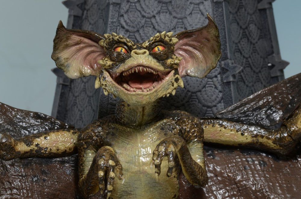Gremlins 2 Deluxe actiefiguur Bat Gremlin 15 cm