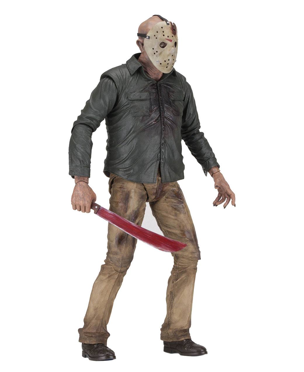 Vrijdag de 13e Deel 4: Jason 1:4 Schaal Figuur