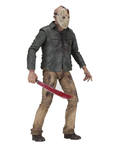Vrijdag de 13e Deel 4: Jason 1:4 Schaal Figuur
