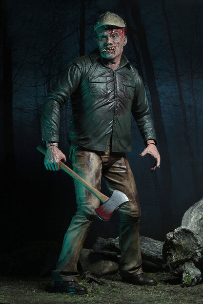 Vrijdag de 13e Deel 4: Jason 1:4 Schaal Figuur
