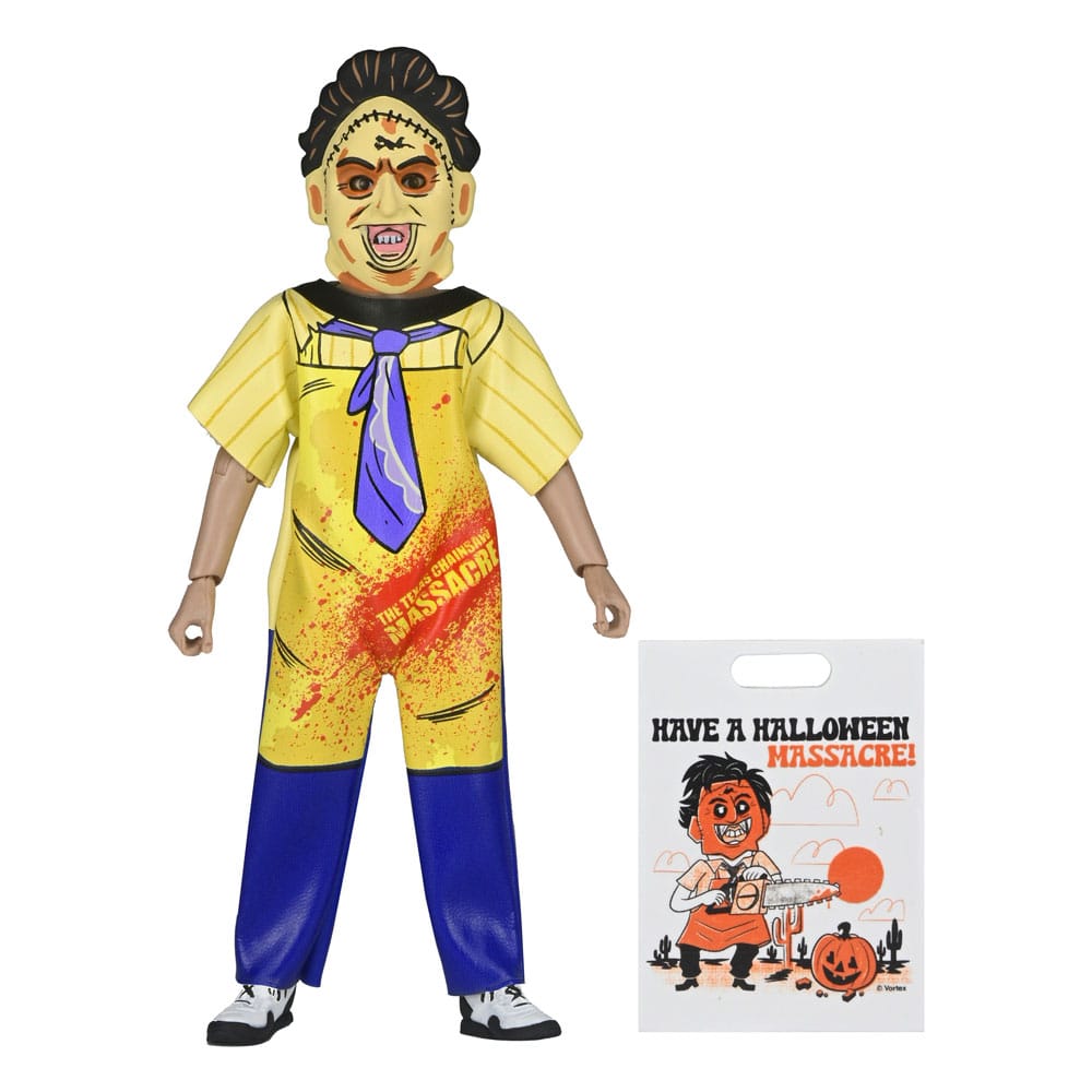 De Texas Chainsaw Massacre Ben Cooper Action Figure Costume Series 9 Leatherface 15 cm