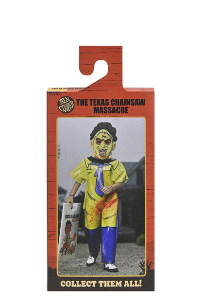 De Texas Chainsaw Massacre Ben Cooper Action Figure Costume Series 9 Leatherface 15 cm