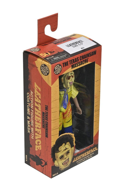 De Texas Chainsaw Massacre Ben Cooper Action Figure Costume Series 9 Leatherface 15 cm