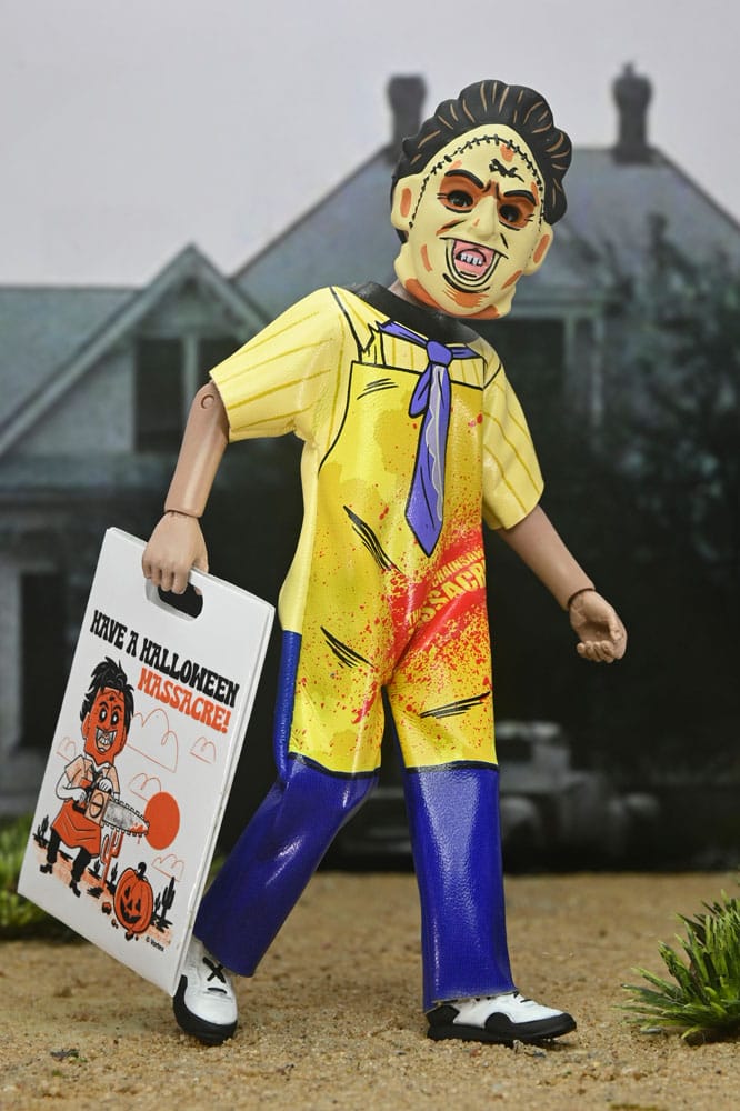 De Texas Chainsaw Massacre Ben Cooper Action Figure Costume Series 9 Leatherface 15 cm