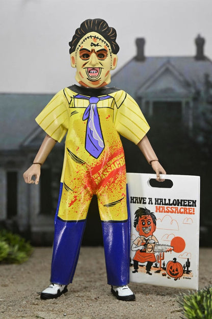 De Texas Chainsaw Massacre Ben Cooper Action Figure Costume Series 9 Leatherface 15 cm
