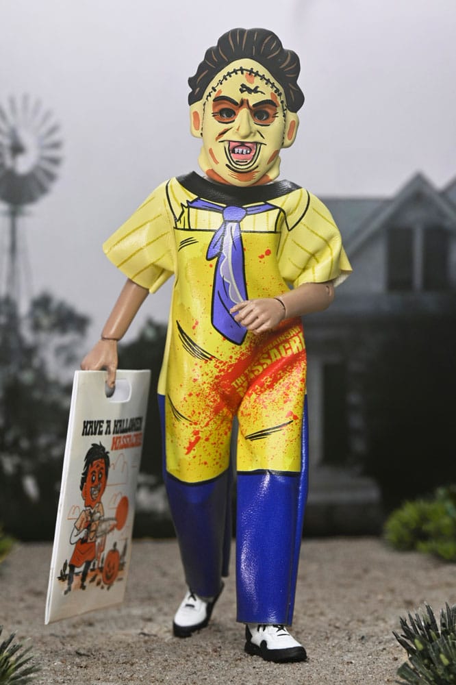 De Texas Chainsaw Massacre Ben Cooper Action Figure Costume Series 9 Leatherface 15 cm