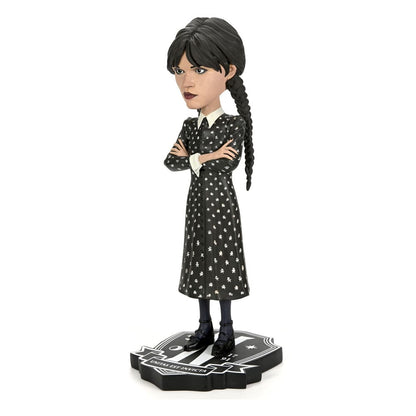 Woensdag hoofd knock-bobble-head woensdag addams 21 cm
