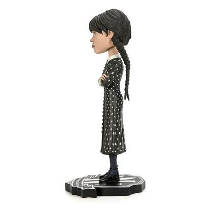 Woensdag hoofd knock-bobble-head woensdag addams 21 cm