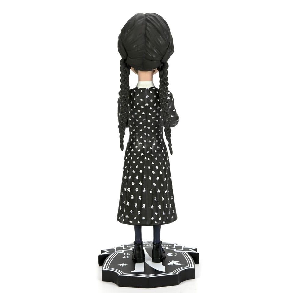 Woensdag hoofd knock-bobble-head woensdag addams 21 cm