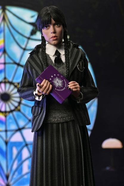 Woensdag-actiefiguren 2-pack Wednesday Addams (Nevermore Uniform) en Enid 20 cm