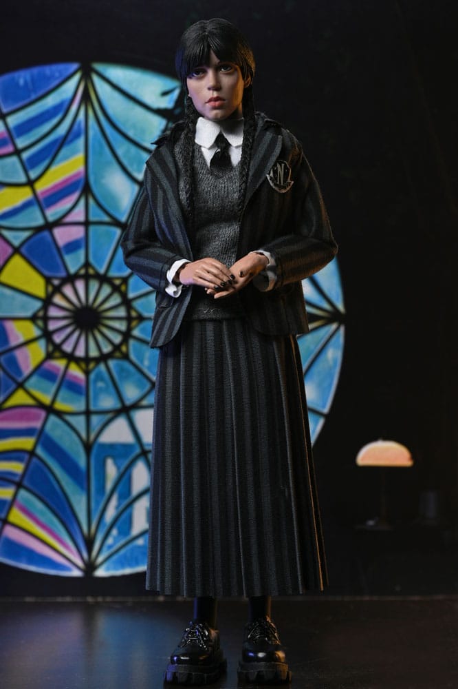 Woensdag-actiefiguren 2-pack Wednesday Addams (Nevermore Uniform) en Enid 20 cm