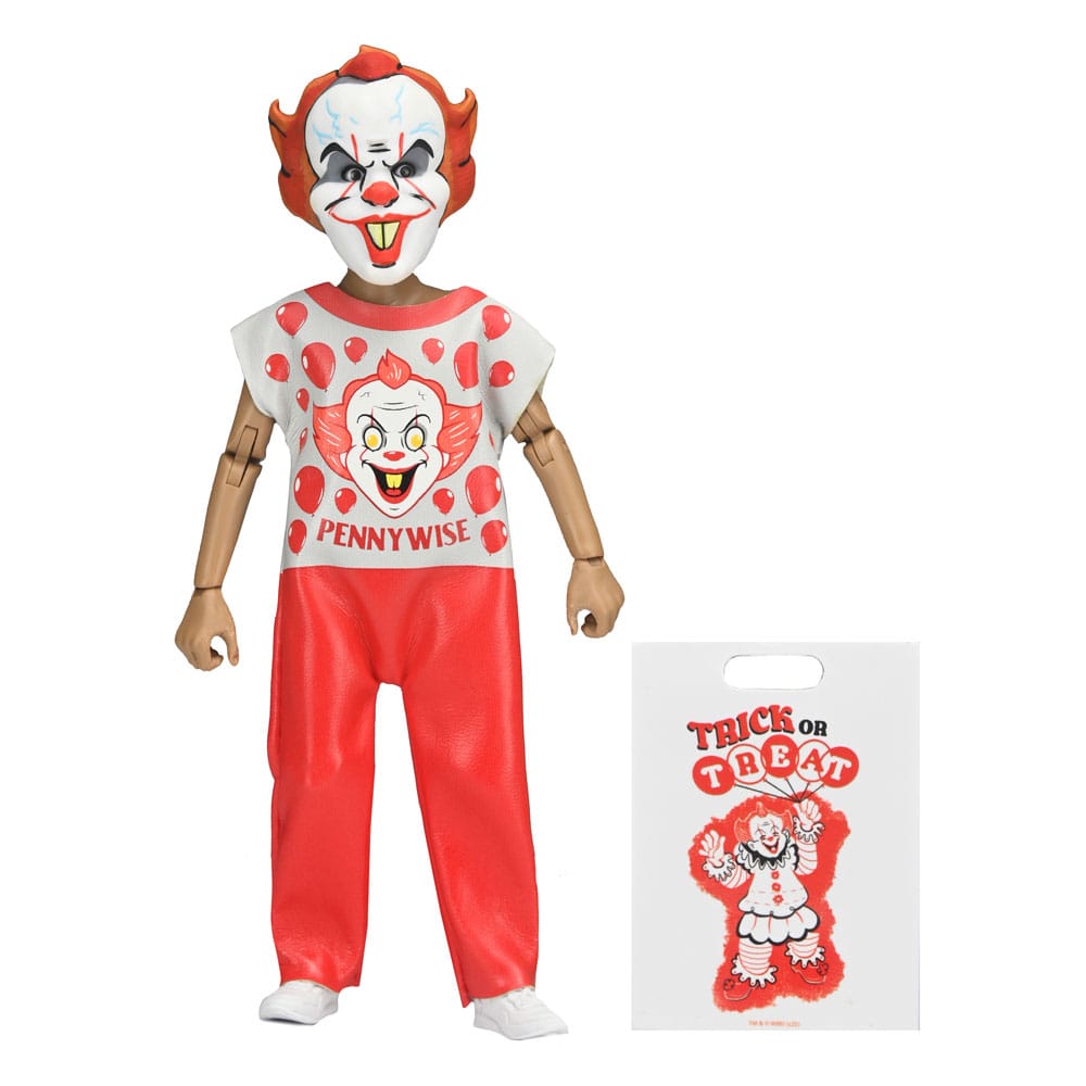 IT Ben Cooper actiefiguur kostuumserie 9 Pennywise 15 cm