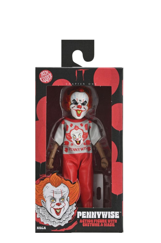 IT Ben Cooper actiefiguur kostuumserie 9 Pennywise 15 cm