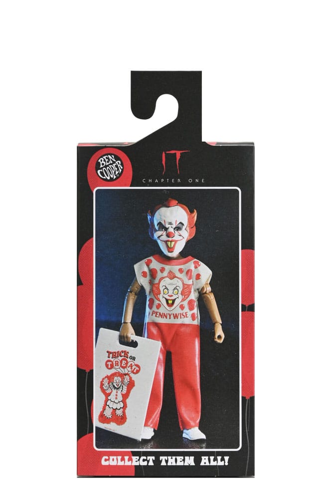 IT Ben Cooper actiefiguur kostuumserie 9 Pennywise 15 cm