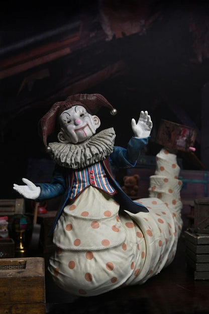 Krampus Actiefiguur Der Klown Deluxe Figuur 18 cm