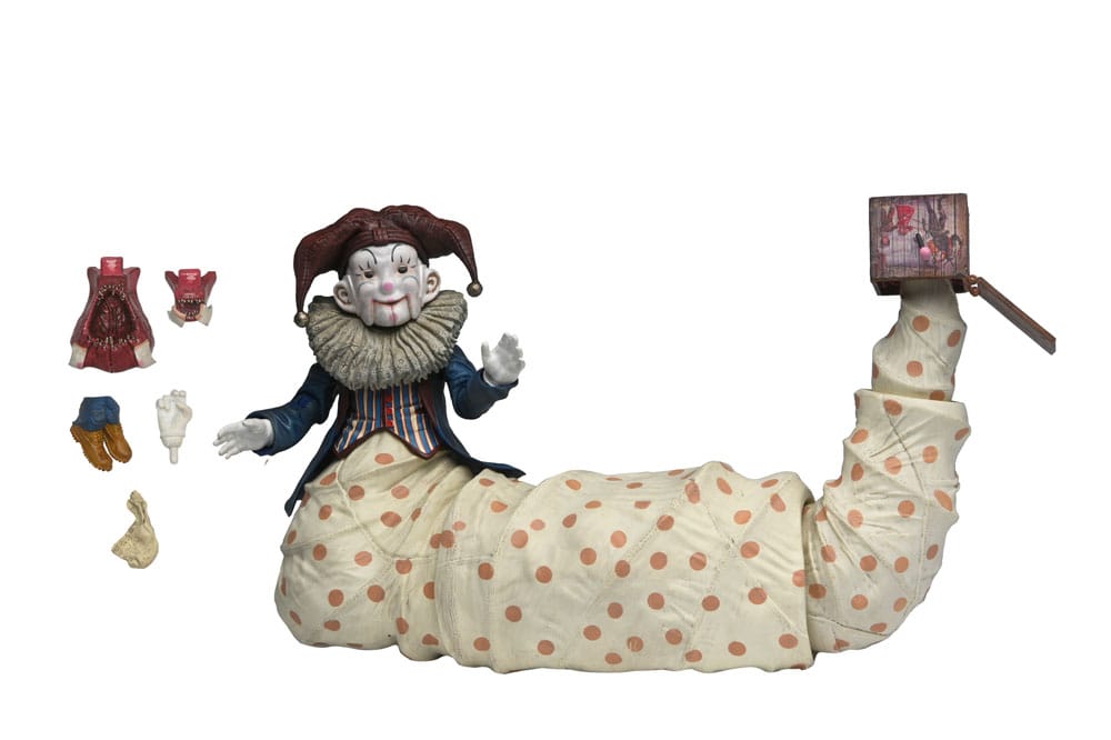 Krampus Actiefiguur Der Klown Deluxe Figuur 18 cm