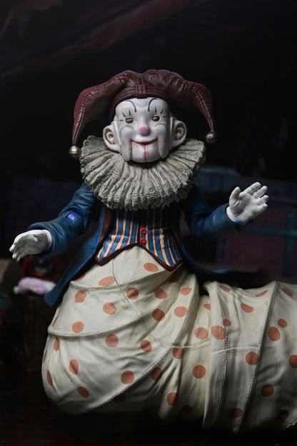 Krampus Actiefiguur Der Klown Deluxe Figuur 18 cm