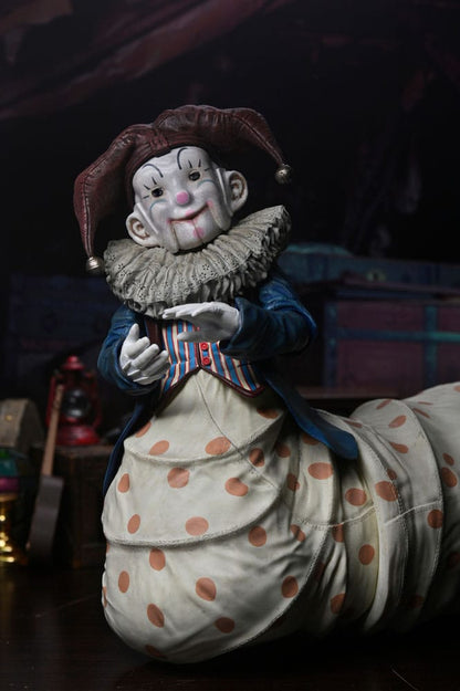 Krampus Actiefiguur Der Klown Deluxe Figuur 18 cm