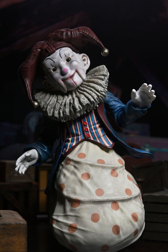 Krampus Actiefiguur Der Klown Deluxe Figuur 18 cm