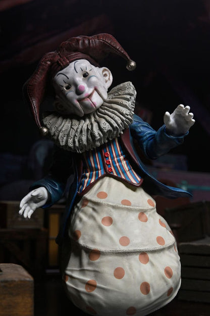 Krampus Actiefiguur Der Klown Deluxe Figuur 18 cm