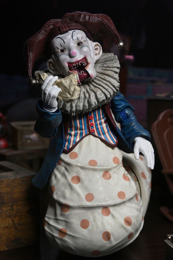 Krampus Actiefiguur Der Klown Deluxe Figuur 18 cm