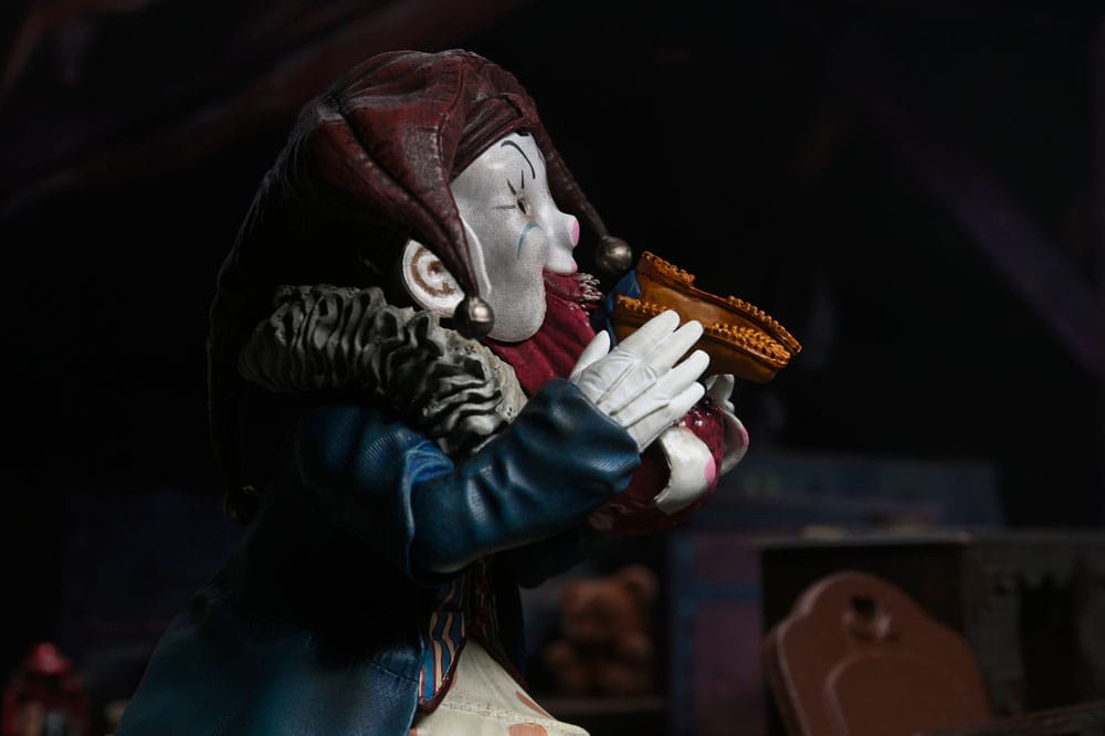 Krampus Actiefiguur Der Klown Deluxe Figuur 18 cm