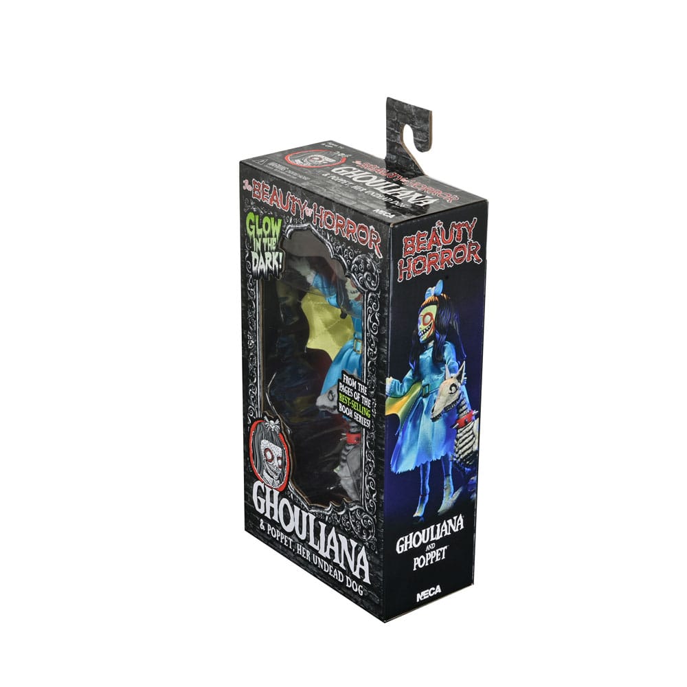 The Beauty of Horror Gekleed figuur-actiefiguur Ghouliana 20 cm